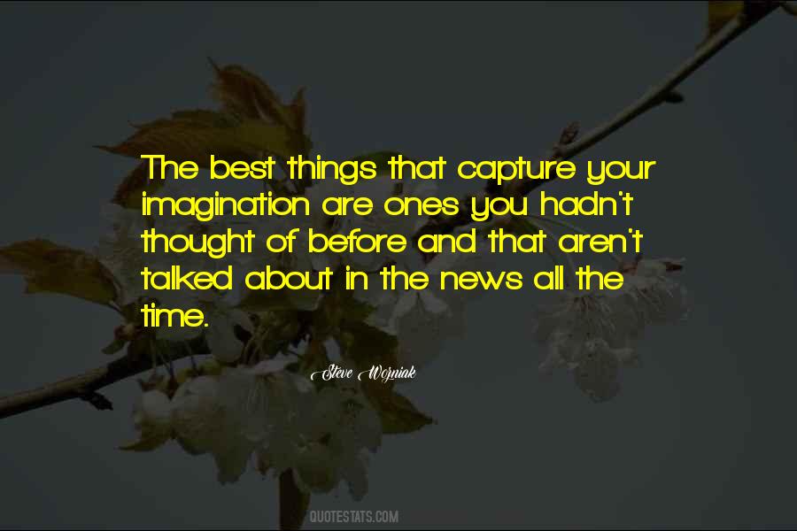 Capture Time Quotes #1578673