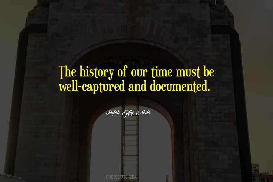 Capture Time Quotes #231049