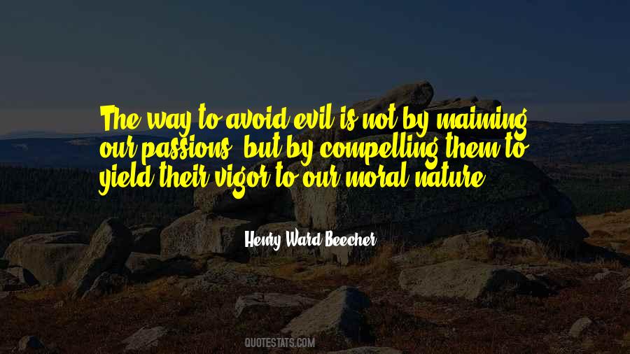 Avoid Evil Quotes #770475
