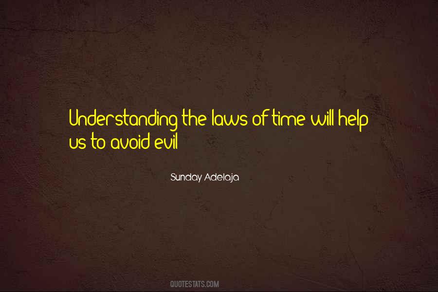 Avoid Evil Quotes #78817