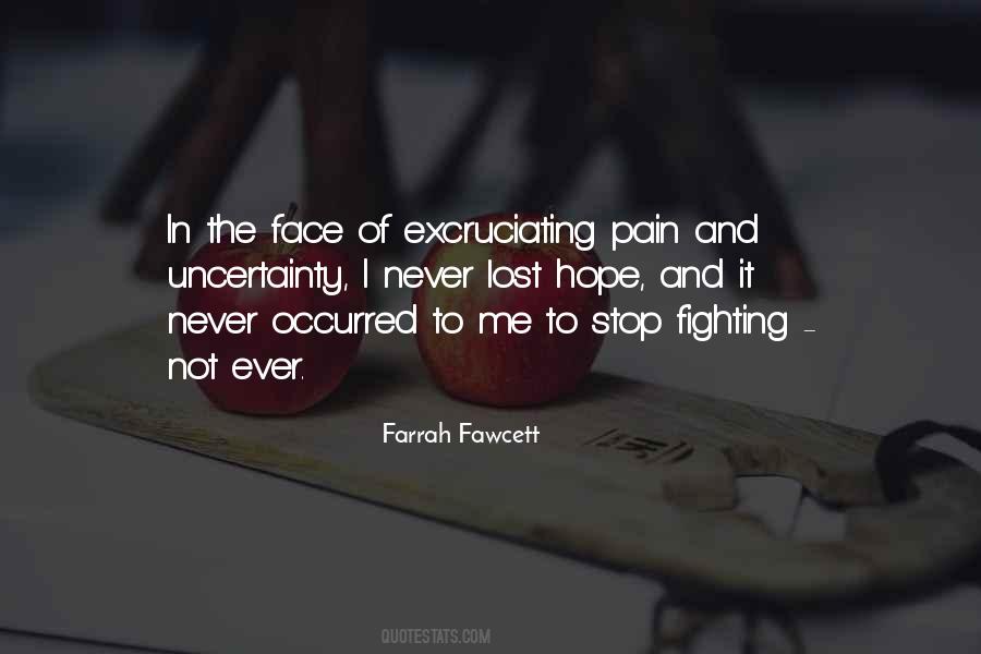 Stop Fighting For Someone Quotes #148811