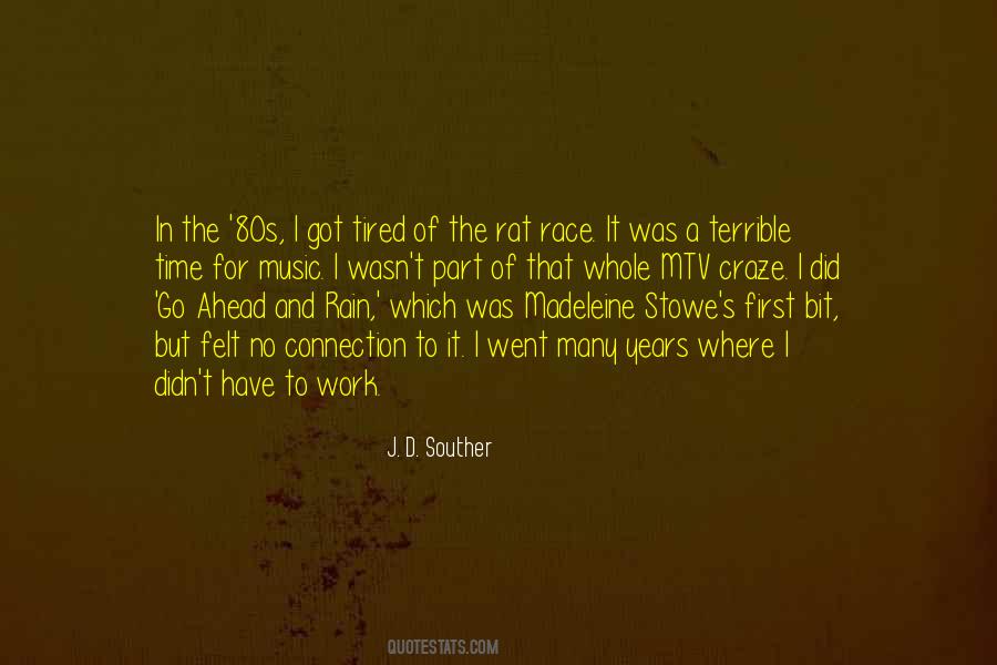 Music Of Rain Quotes #1752005