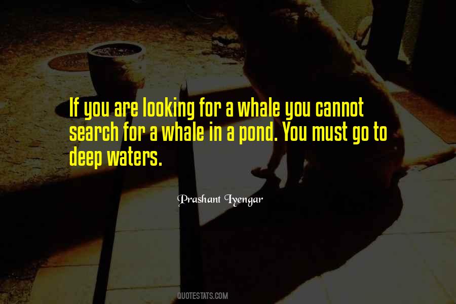 Deep Waters Quotes #1135