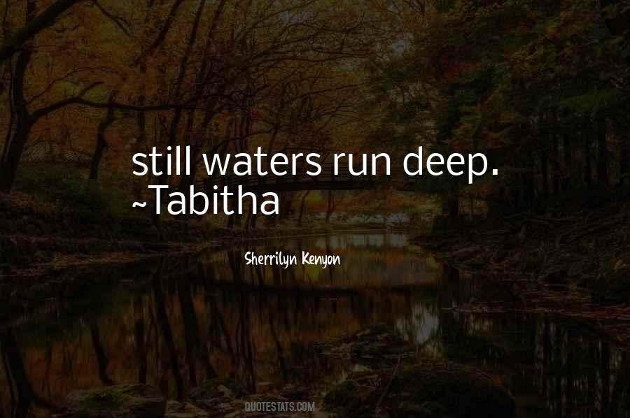 Deep Waters Quotes #1326944