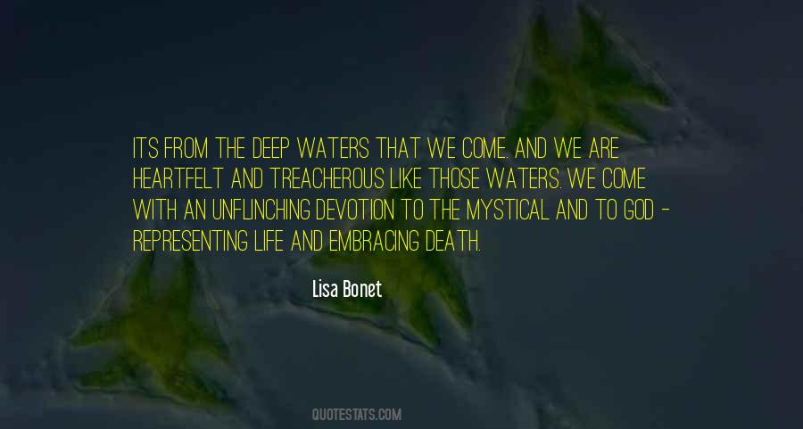 Deep Waters Quotes #571263