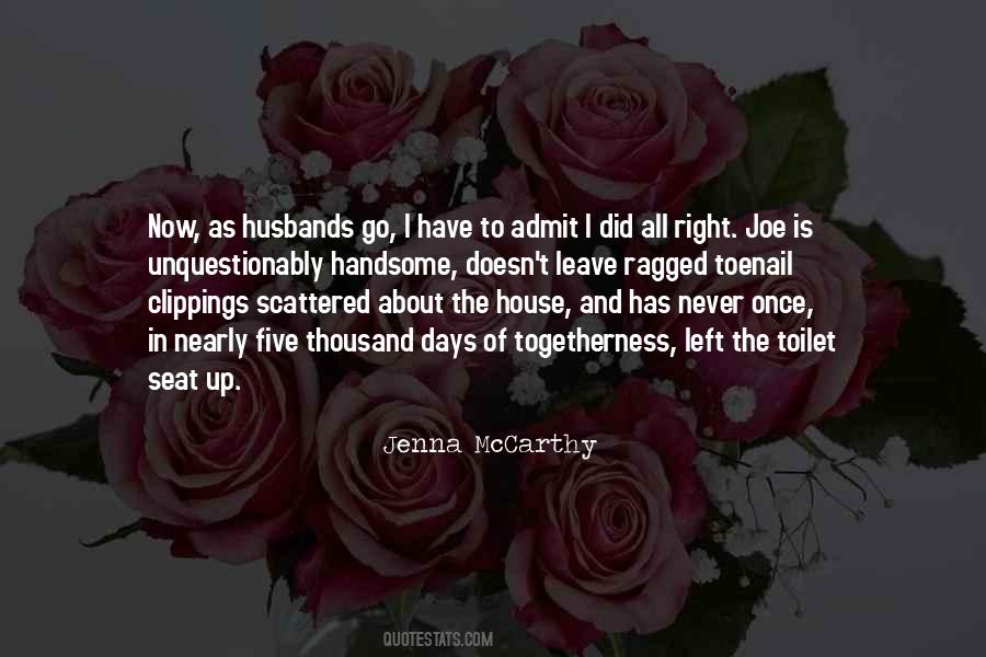 Quotes About Joe #1349772