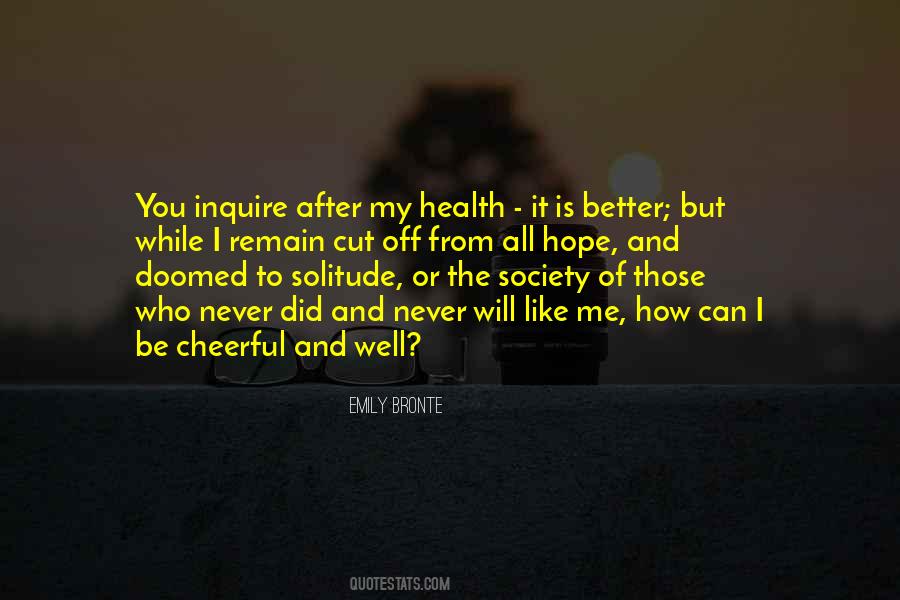 All Is Well And All Will Be Well Quotes #697434
