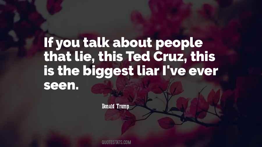 Lying Liar Quotes #1411267