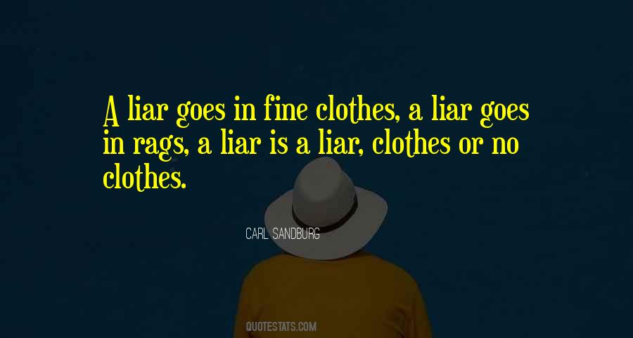 Lying Liar Quotes #1665804