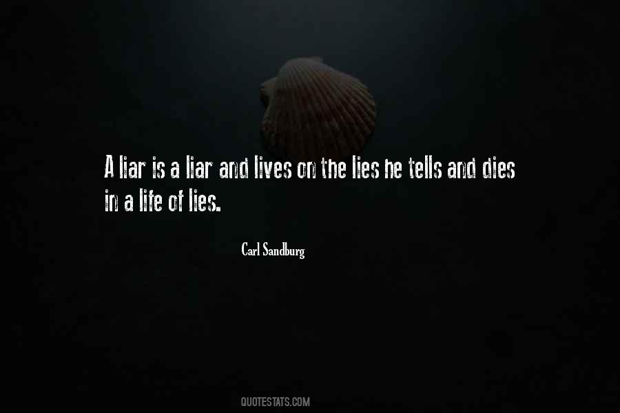 Lying Liar Quotes #166987