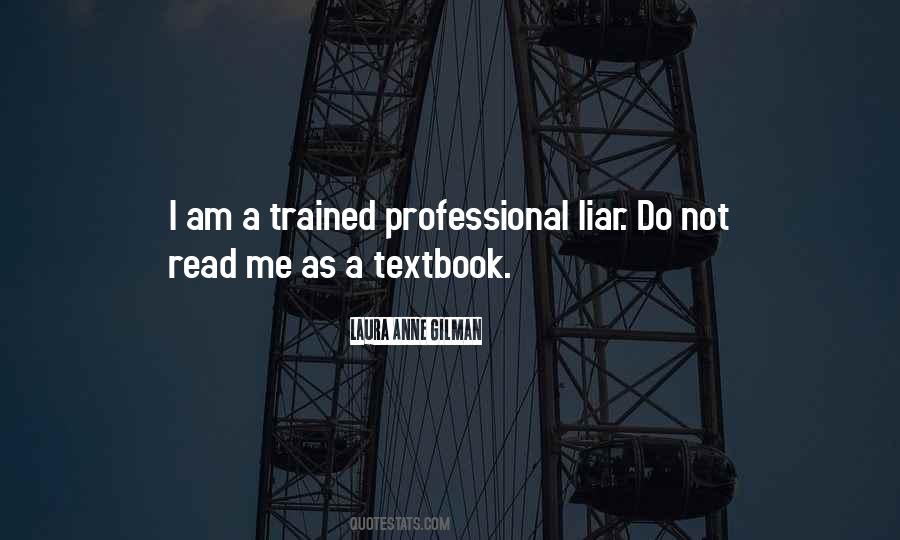 Lying Liar Quotes #174301