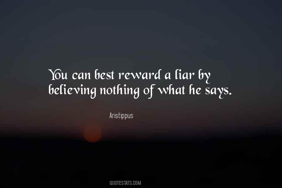 Lying Liar Quotes #433319