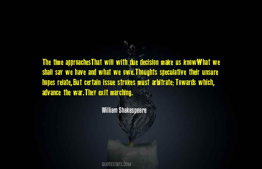 Shakespeare War Quotes #806424