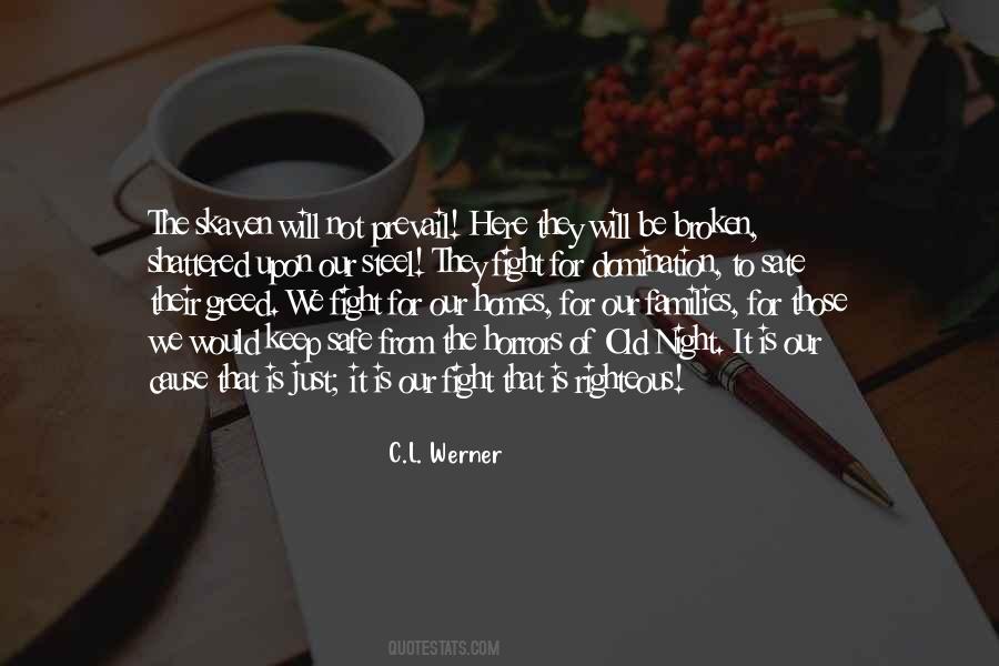 Quotes About The Skaven #288748