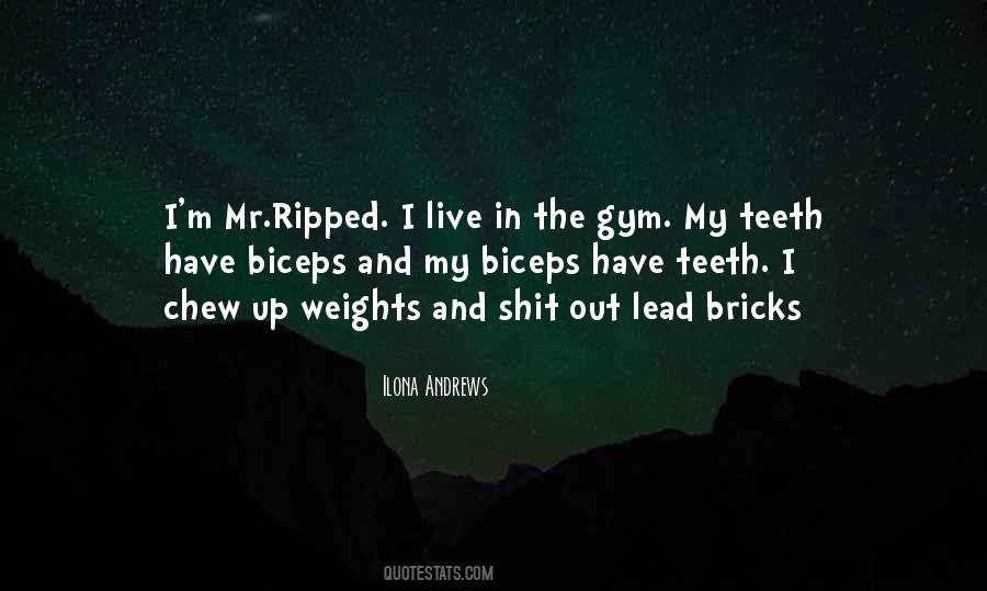 The Gym Quotes #1039114