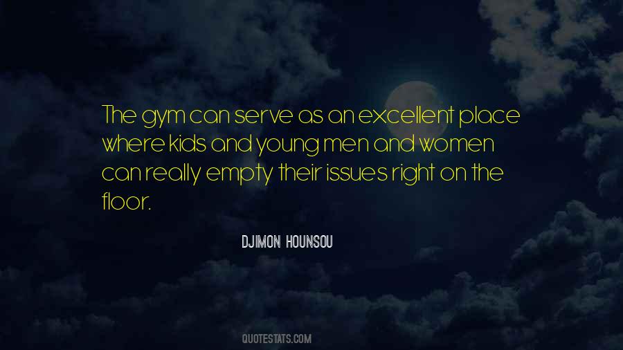 The Gym Quotes #1155775