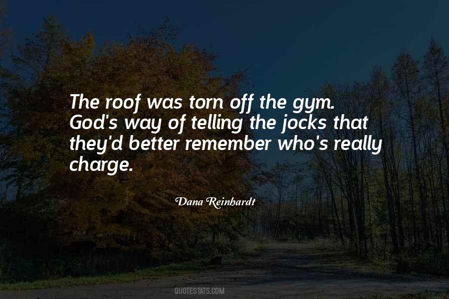 The Gym Quotes #1247752