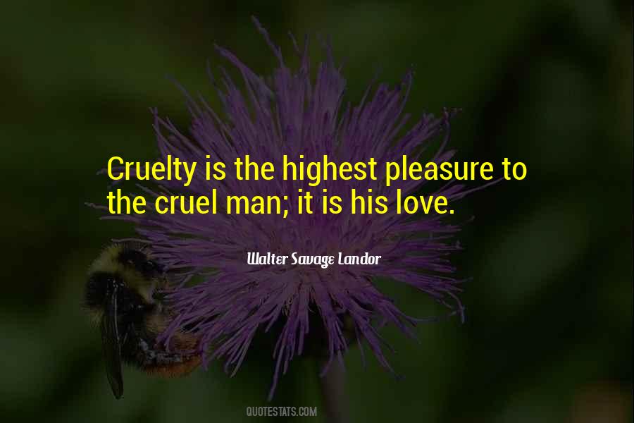 Love Is Cruel Quotes #1007188