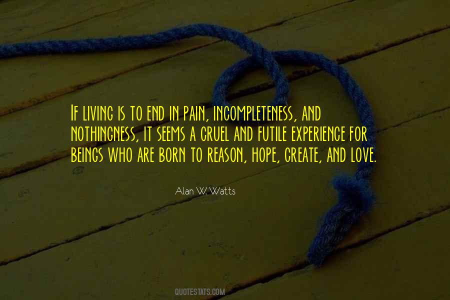 Love Is Cruel Quotes #1190968