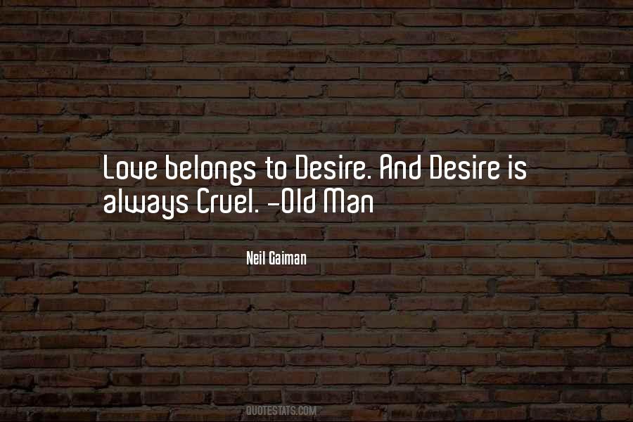 Love Is Cruel Quotes #1248039