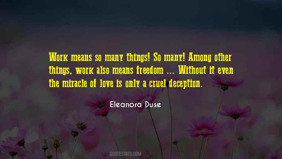 Love Is Cruel Quotes #1535958