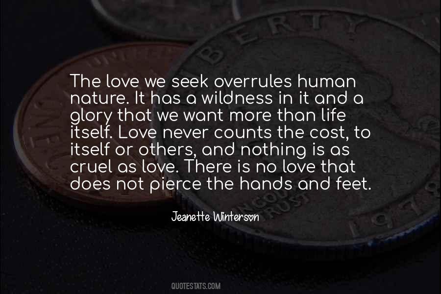Love Is Cruel Quotes #1538793