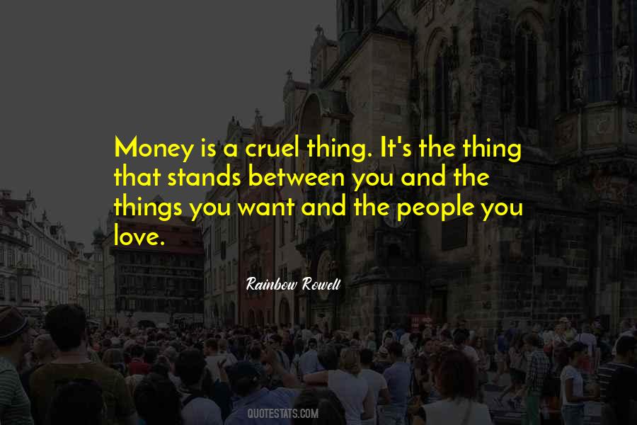 Love Is Cruel Quotes #1769026