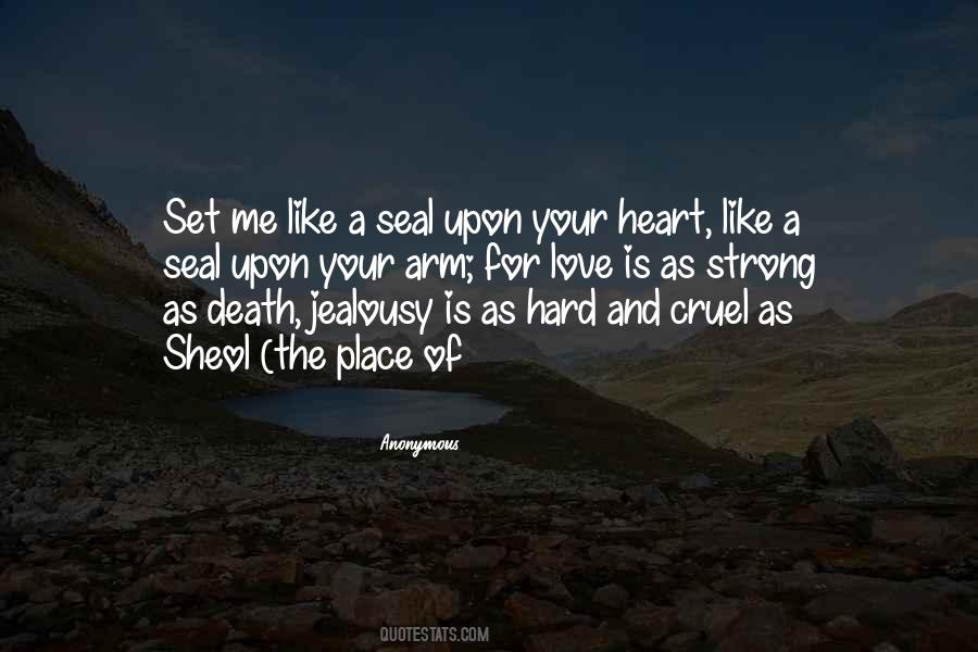 Love Is Cruel Quotes #1877605