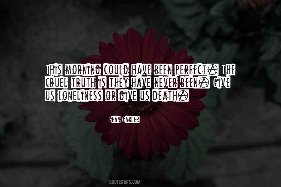 Love Is Cruel Quotes #1878633
