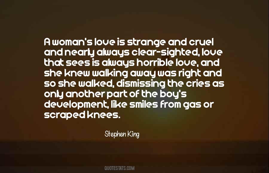 Love Is Cruel Quotes #669355