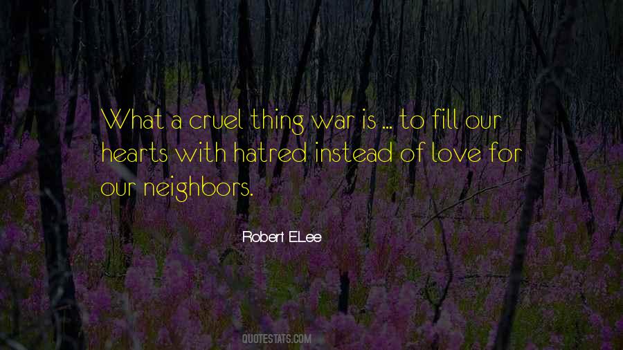 Love Is Cruel Quotes #774220