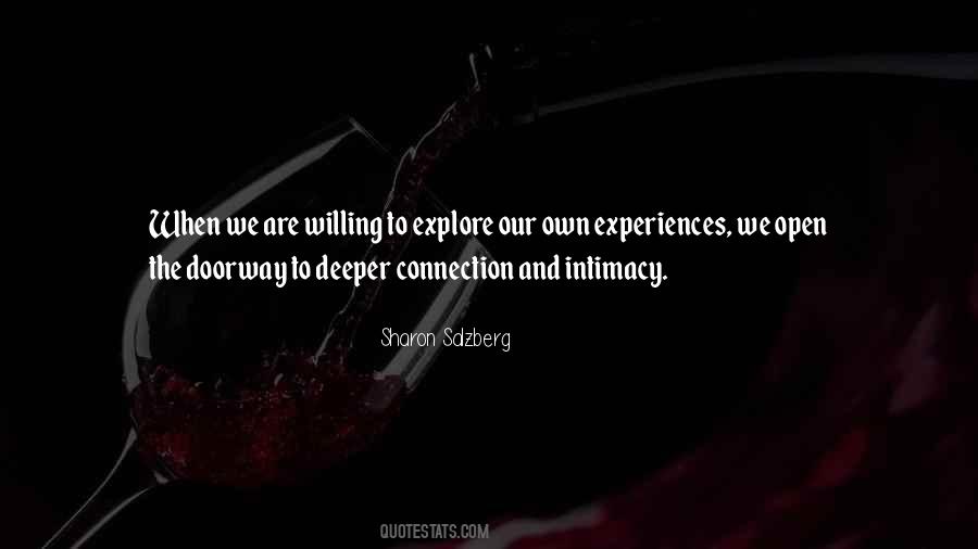 Deeper Connection Quotes #1410666