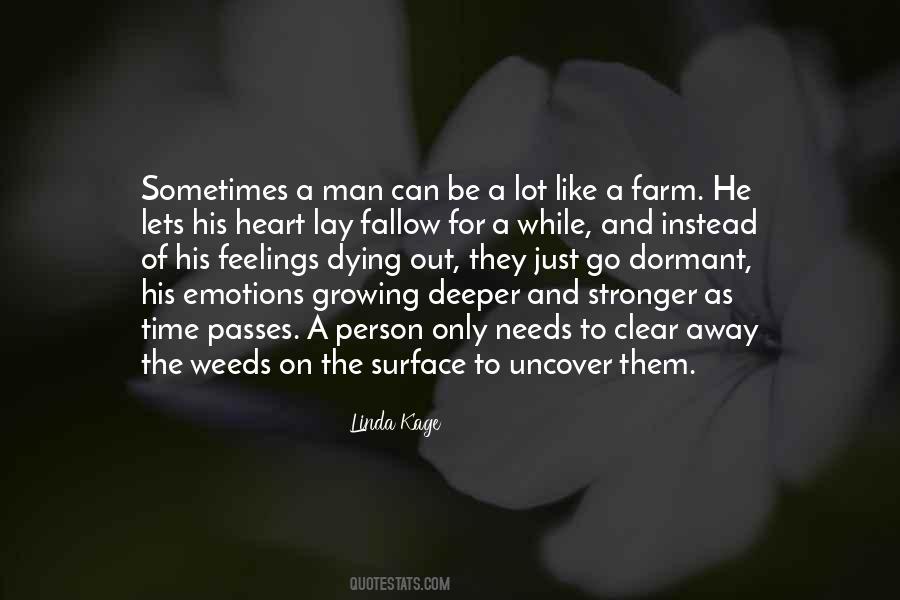 Deeper Feelings Quotes #305947