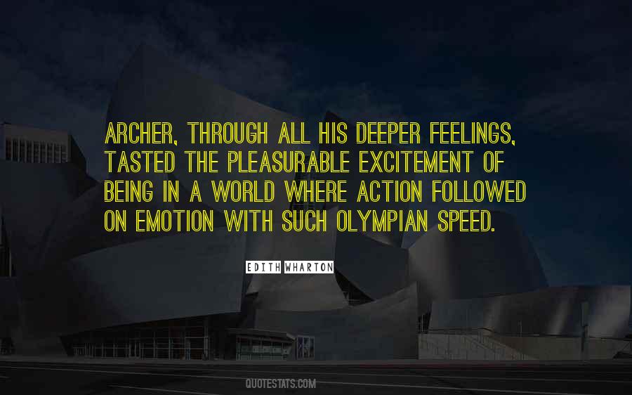 Deeper Feelings Quotes #907196