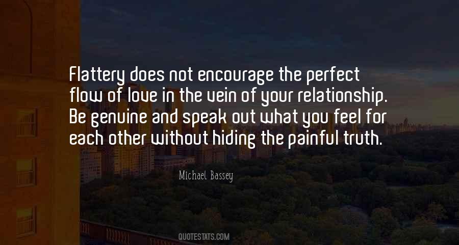 Hiding Past Relationship Quotes #1763141