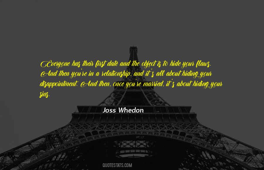 Hiding Past Relationship Quotes #526392