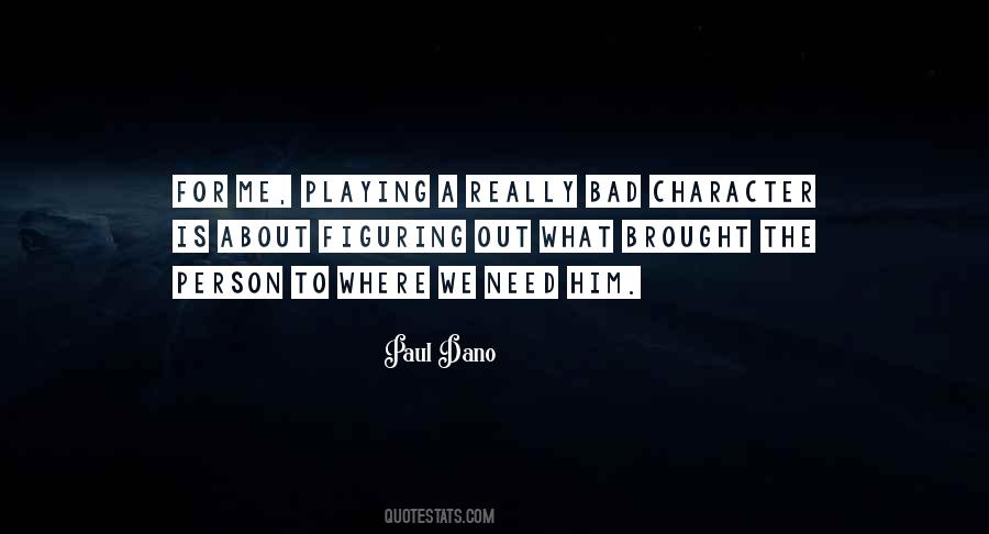 You Are Not A Bad Person Quotes #146330