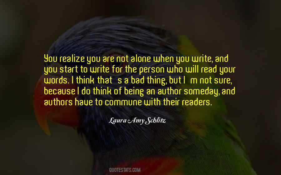 You Are Not A Bad Person Quotes #615315