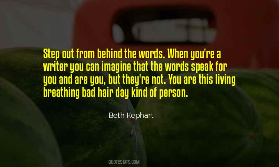You Are Not A Bad Person Quotes #683163