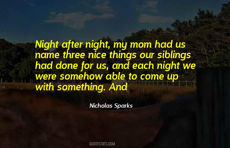 Mom Nice Quotes #195853