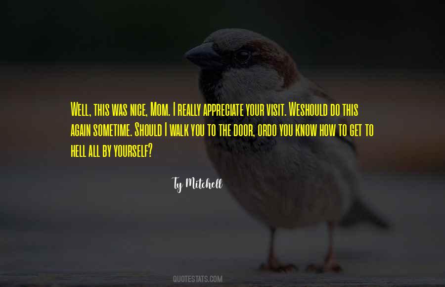 Mom Nice Quotes #473041
