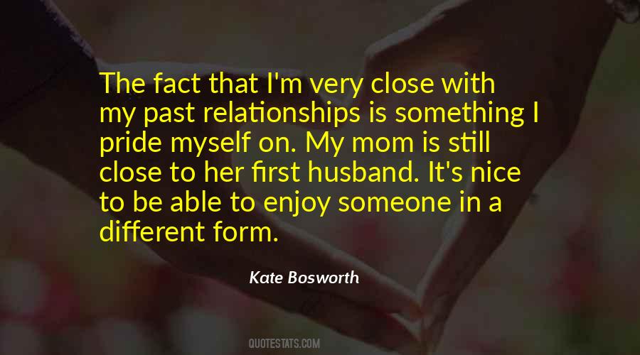 Mom Nice Quotes #565505