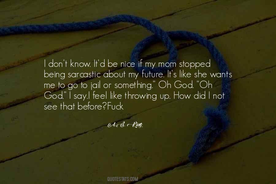 Mom Nice Quotes #872048