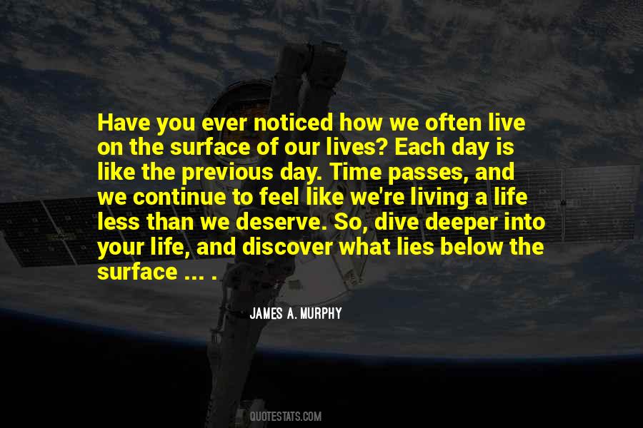 Deeper Life Quotes #614875