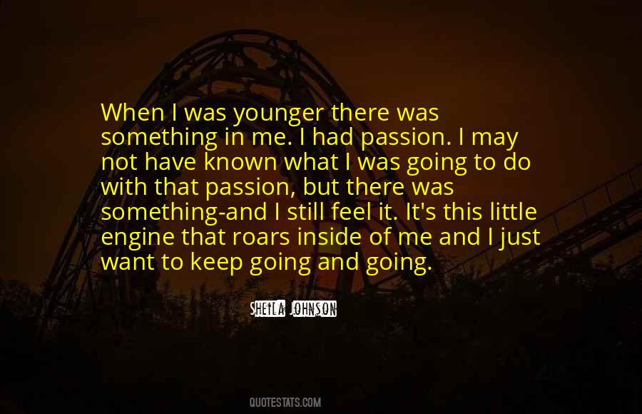 I Have To Keep Going Quotes #1576048