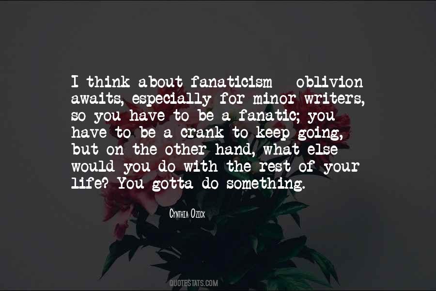 I Have To Keep Going Quotes #1808747