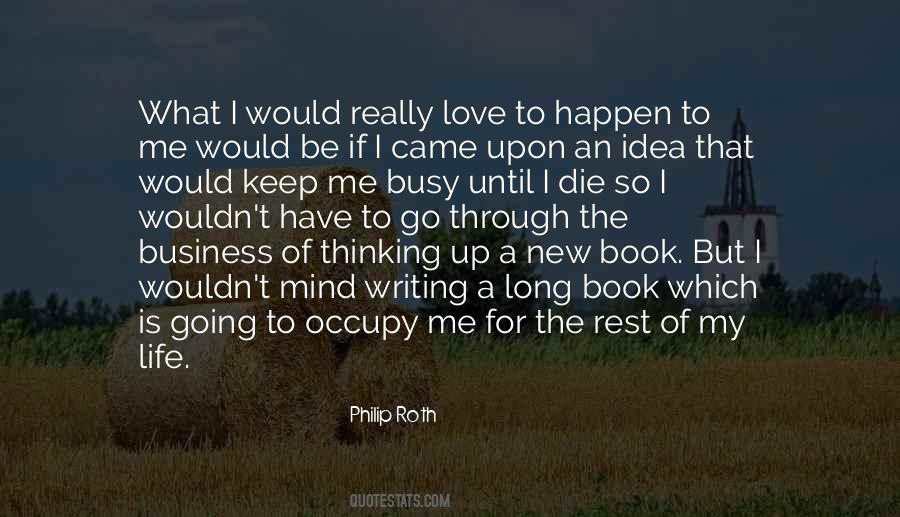 I Have To Keep Going Quotes #959611