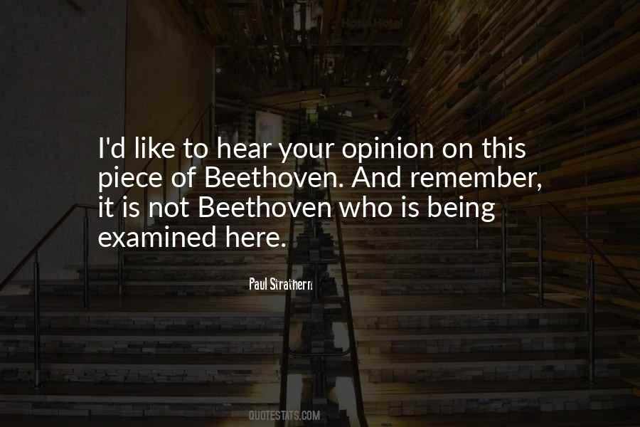 Best Beethoven Quotes #130044