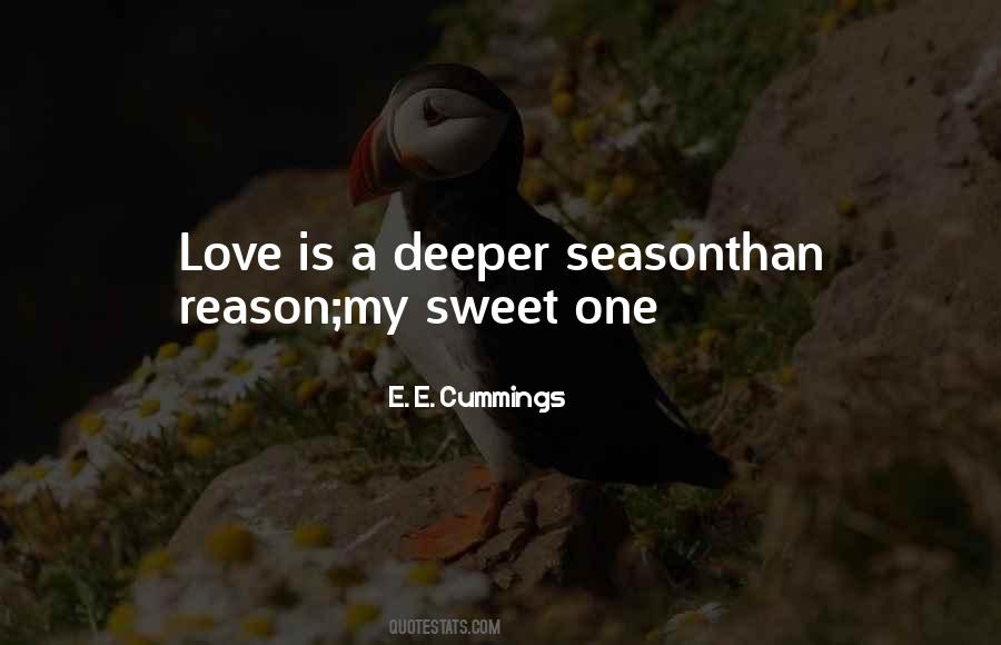 Deeper Than Love Quotes #1070540