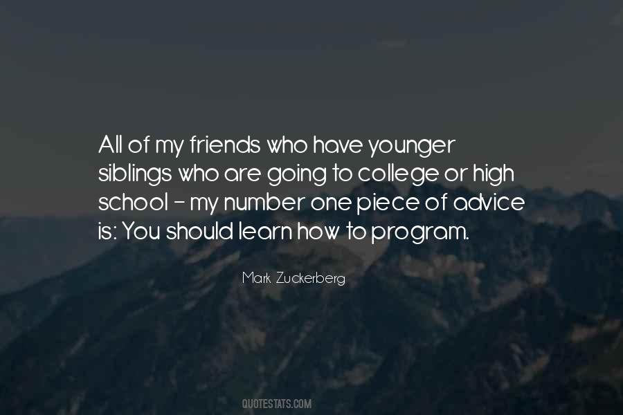 My High School Friends Quotes #859503